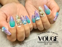 ヴォーグ(VOUGE)/夏ネイル