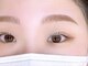 ミーナ 鍋島店(mina)の写真/理想の目元を叶えるならセットメニューが◎「眉waxスタイリング&まつ毛パーマ(上)」で鏡を見るのも楽しく♪