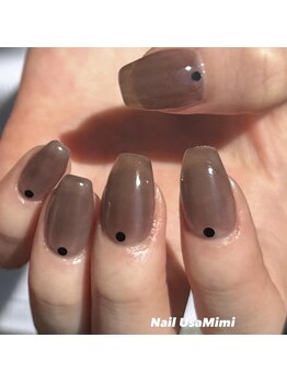 ネイル ウサミミ(Nail UsaMimi)/絶妙カラー