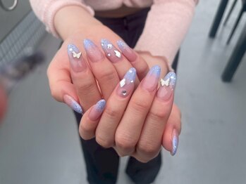 ビー 高槻(be)/ベイビーブーマー/透明ネイル