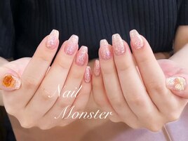 ワンカラー＋パーツ
