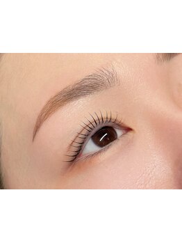 アイブロウメニューがあるサロン