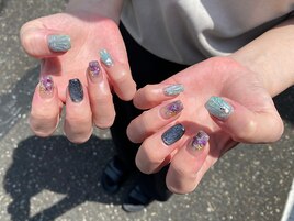 Hand..  glamorous