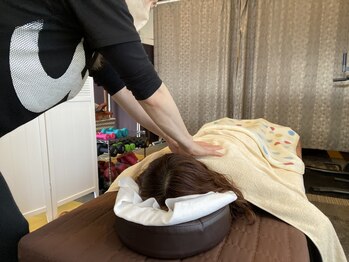 ここら心楽の写真/首肩集中コース60分￥4580☆首肩周りのコリをじっくり解きほぐす！巻肩/ストレートネック改善効果も◎