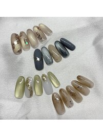 ニュアンス系♪【定額ネイル】