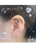☆耳ツボジュエリー☆定額コース