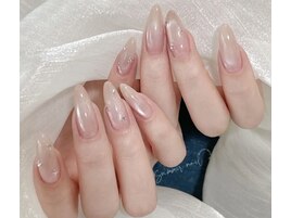 星のキラキラマグネット