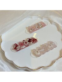 冬はキラキラ♪ネイル