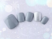 ダッシングディバ 汐留シティセンター店(DASHING DIVA)/冬フットネイル