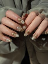 ネイルサロン マーノ(nail salon mano)/ニュアンスデザイン