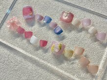 アンドエム(&M)の雰囲気（甘皮ケアカット込み・フィルイン◆定額フット、豊富にご用意）