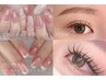 【電話予約必見！】Eyeメニュー＆Nailハンドorフット同時施術！￥12000～