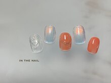 イン ザ ネイル(in the nail)/オーロラミラー　オーロラ箔
