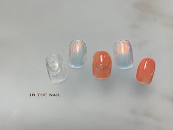 イン ザ ネイル(in the nail)/オーロラミラー　オーロラ箔