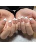 【ネイル】フレンチネイル