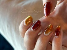 BLabo eyelash&nail 鹿児島中央駅店【まつげパーマ/眉毛/マツエク/ネイル】/マグネットネイル