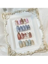 リズム シークレット(Rizm secret)/4月イベントネイル