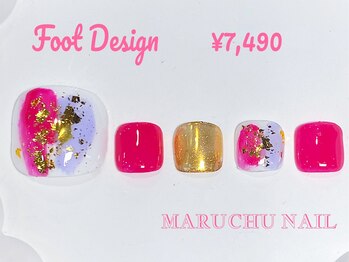 FOOT 定額デザイン