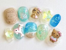 ネイルアトリエ いちごパフェ