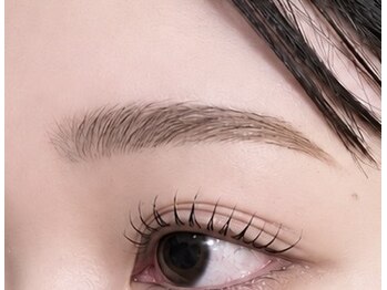 アロエベル 心斎橋(aloe Belle)の写真/【垢抜け度NO.1】まつ毛パーマ×アイブロウのセットで一気にお顔の印象UP♪骨格に合わせた美眉へ★