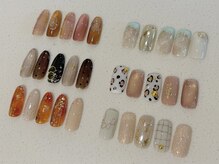 プラス エヒク(PlusEhiku)の雰囲気（10月定額デザイン♪毎月変わる定額ネイル☆/四日市/マグネット）