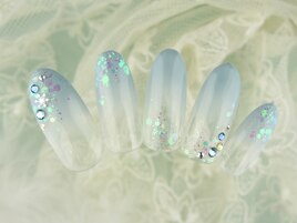 キラキラグラデーション