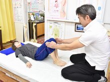 アンジィカイロメディカル本厚木院(ANZY CHIRO MEDICAL)/細かく歪みを確認していきます