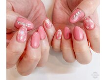 アールエム(Rm)/春のネイル