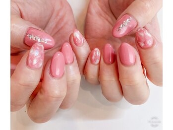 アールエム(Rm)/春のネイル