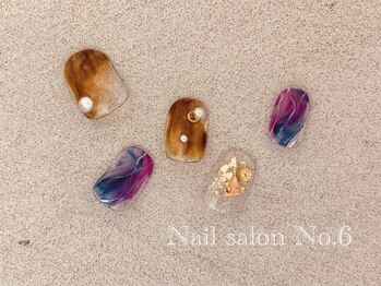 ナンバーシックス(No.6)/初回☆アートコース￥7500