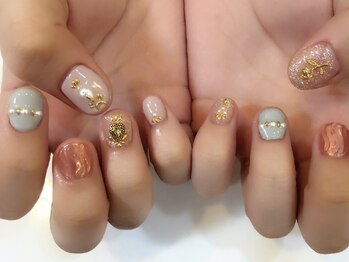 ティンク 大船店(Tink)/ミラーネイル