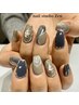 《nail/hand》持ち込みアートコース　￥8500 ＊デザイン自由、お時間制＊