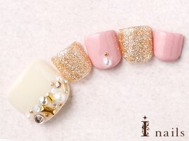 ビジューネイル　8480円
