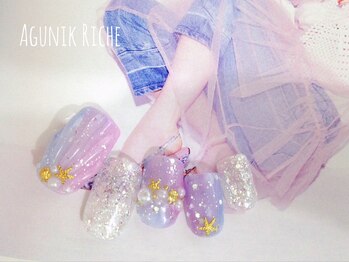 アグニークリッシェ(Agunik Riche)/【フットネイル】