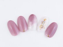 エリクサーネイル 池袋(Elixir Nail)/定額a シンプル/クーポン使用