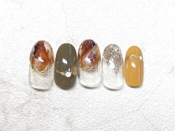 ボーホーネイルズコレクション(BOHO NAILS COLLECTION)/HAND定額8000円コース