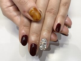 べっこうヴィジューネイル☆