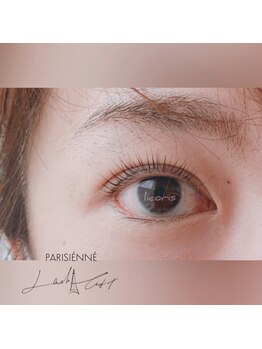 リコリス(licoris)/ラッシュリフト　パリジェンヌ