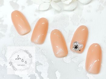 ネイルサロン ふるる 大須店/☆プチプラネイル☆#6