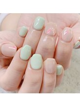 プライズアイリス アイラッシュ 池袋東口店(prize Iris eyelash)/オーロラネイル【池袋】