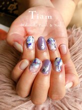 ティアム マタニティペイント アンド ネイル(Tiam Maternity Paint&Nail)/4Designコース★ご新規様￥6600