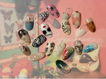 テテ ネイル(tete nail)の写真/シンプルなデザインからアートネイルまで幅広く対応！持ち込みデザインもOK★あなたの理想の指先を演出♪