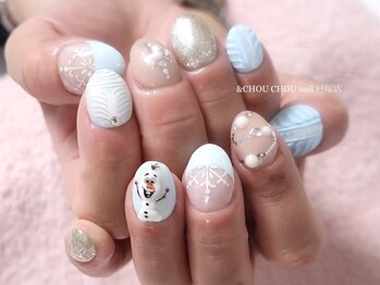 アンドシュシュネイル(&CHOU CHOU nail)/