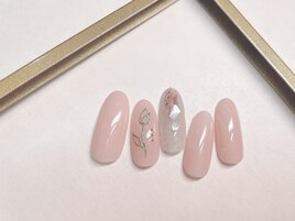 チューリップネイル￥7800