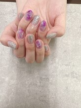 ネイルサロンファストネイルプラス 新宿店(FAST NAIL PLUS)/春ネイル2023【ニュアンス】