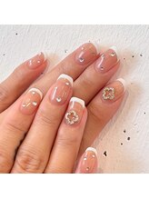 ネス 沖縄店(Nes.)/持ち込みデザインネイル♪