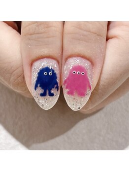 アワージャム(Our Jam)/エイリアンネイル