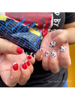 ヘアーアトリエ エゴン(hair atelier EGON)/ネイル