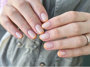 アールネイル(r.nail)/オレンジスキニー