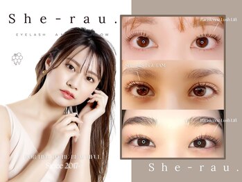 アイラッシュサロン シロ 千葉店(She-rau)/パリジェンヌ/ナチュナル/千葉